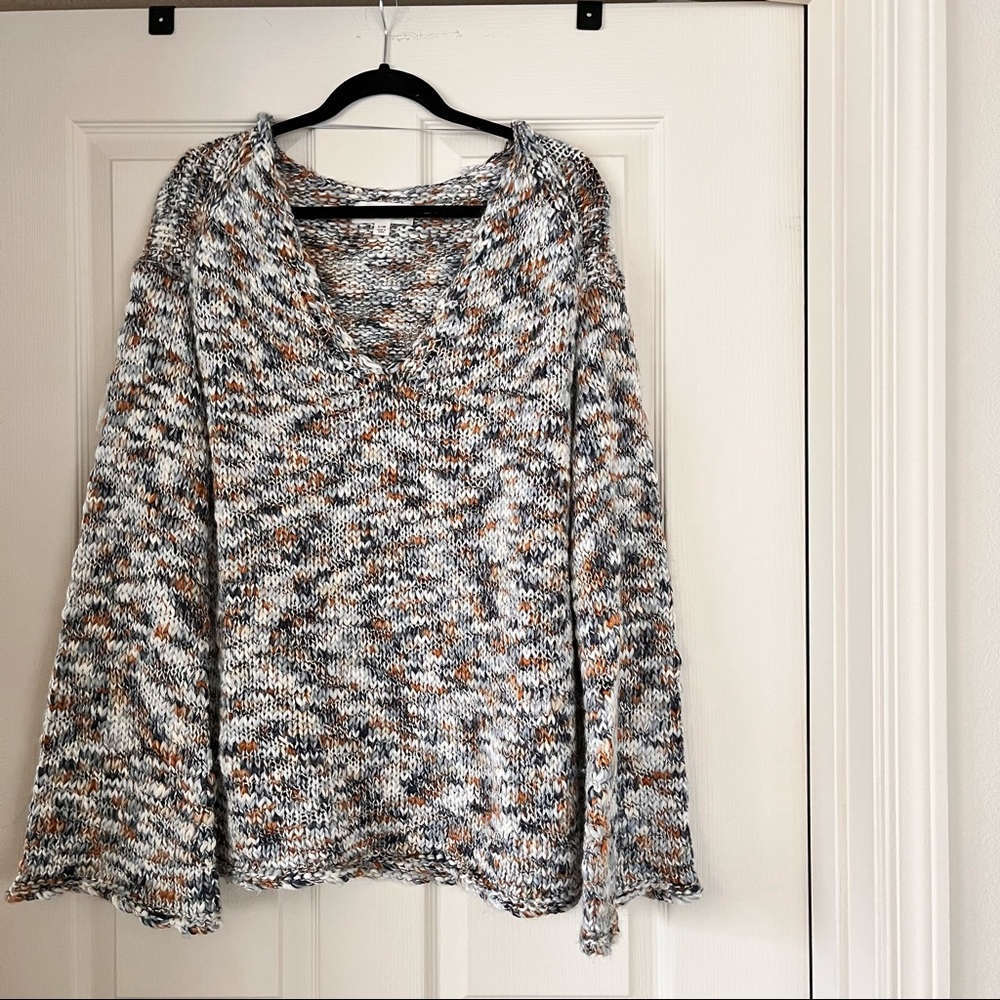 NWOT Boutique Crochet Sweater
